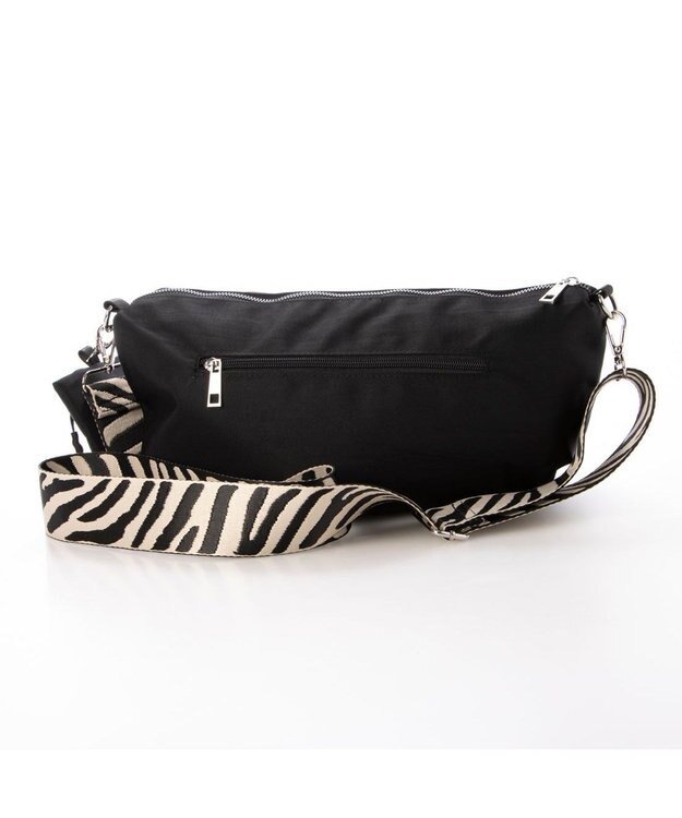 UNBILLION カシュカシュ cachecache / ワイドテープナイロンショルダー ブラック