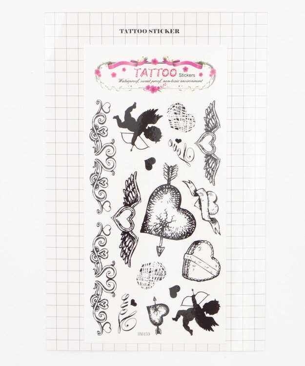 WEGO セットタトゥーシールE 柄7