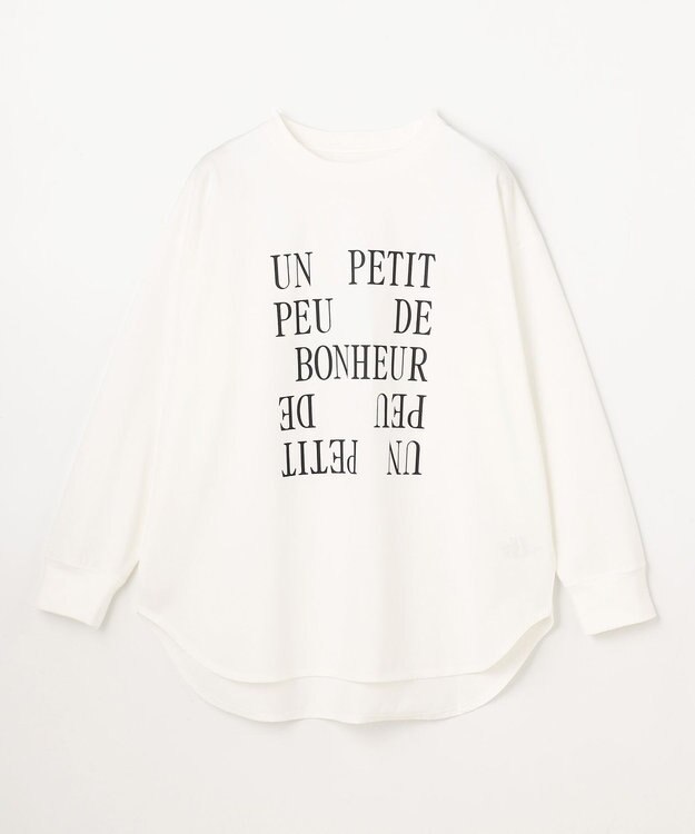 ANY 【Sサイズあり】アソートロゴルーズTシャツ ブラックロゴ