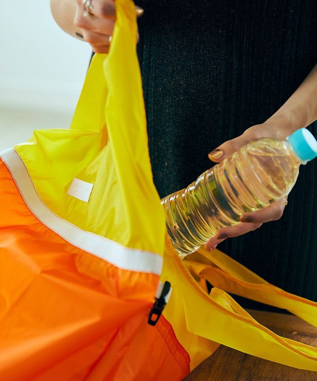 KASHIYAMA リユーザブルバッグ TAROCCO ORANGE