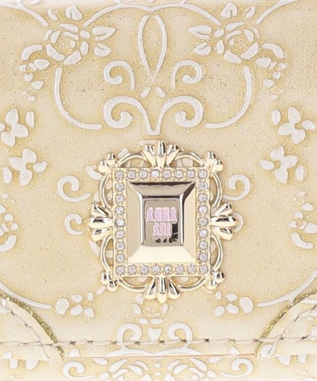 ANNA SUI ルーミー キーケース ゴールド