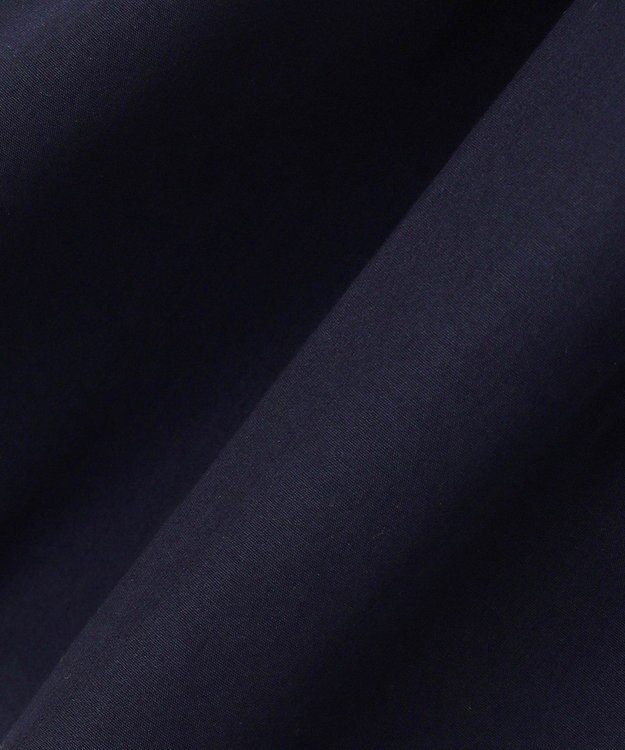 ANY KIDS 襟付き 半袖 ワンピース ネイビー