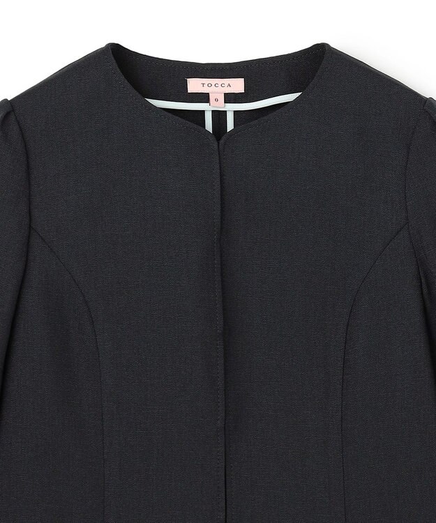 TOCCA 【松木育未さん着用】BRIGHT BREEZE ジャケット ネイビー系