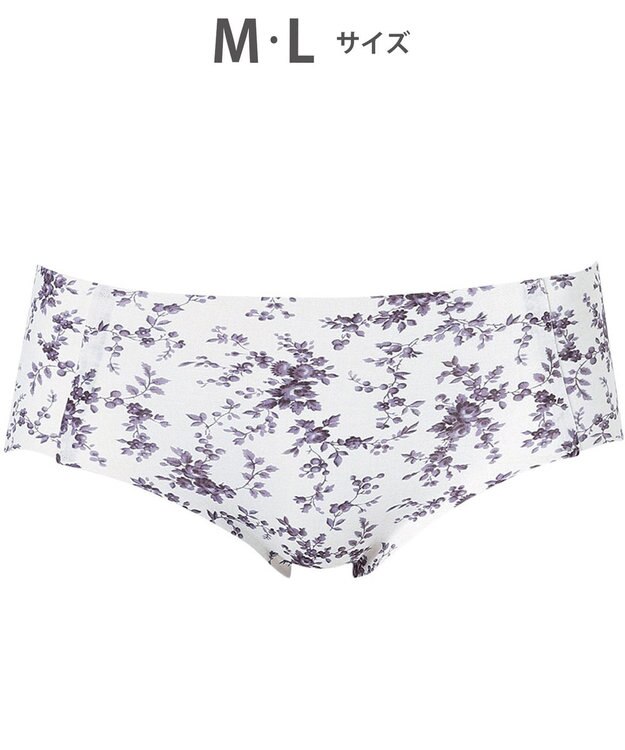 WACOAL 【GOCOCi ゴコチ】 ショーツ はきこみ丈あさめ まるでつけていないようなはきごこち フラット仕上げ CGG535とペア PGG135 /ワコール ダークブラウン