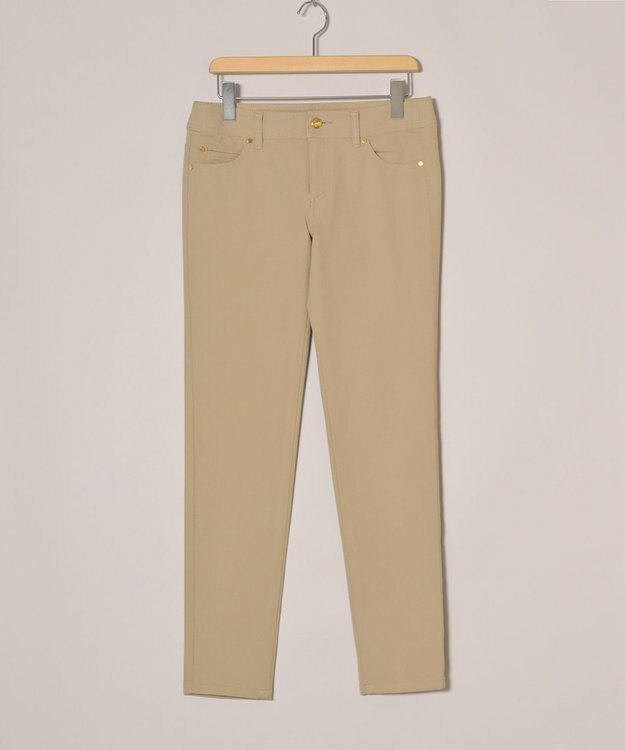 ONWARD Reuse Park 【自由区】パンツ春夏 ベージュ