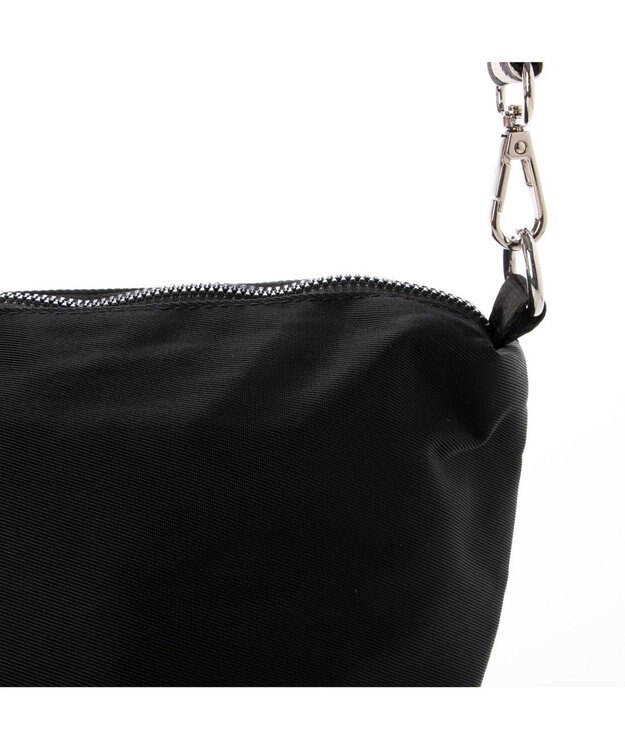 UNBILLION カシュカシュ cachecache / ワイドテープナイロンショルダー ブラック