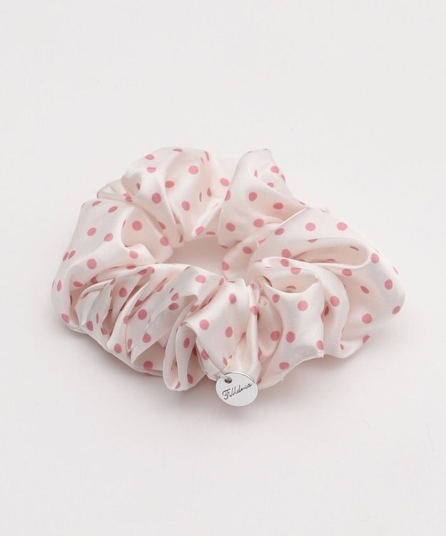 WEGO Lパターンサテンシュシュ ホワイトその他