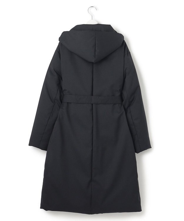 23区 【滝沢眞規子さん着用】リュクスダウン ガウンコート ネイビー系