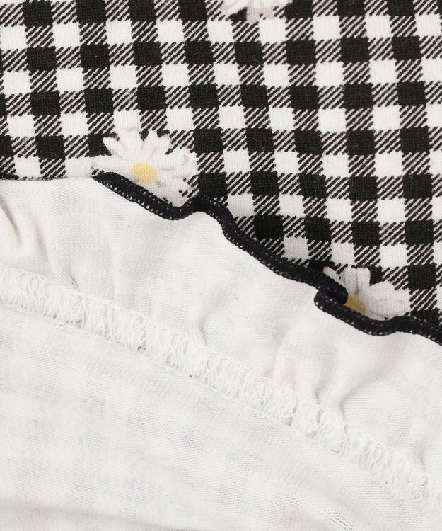 ANY KIDS 1分丈スパッツ ギンガムチェック