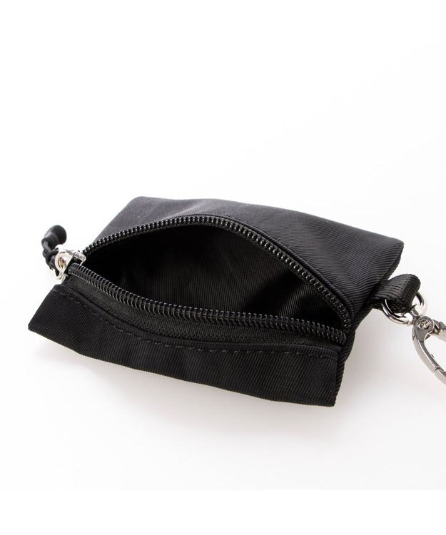 UNBILLION カシュカシュ cachecache / ワイドテープナイロンショルダー ブラック