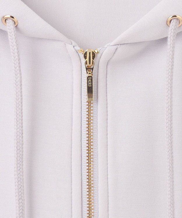 ANY SIS L 【洗える】ダンボール パーカー ライトグレー