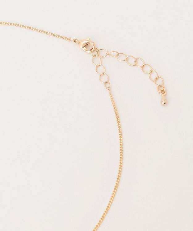 ANY ２リングワントップネックレス ライトゴールド