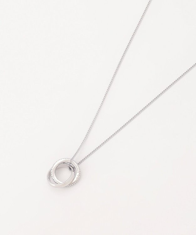 ANY ２リングワントップネックレス シルバー