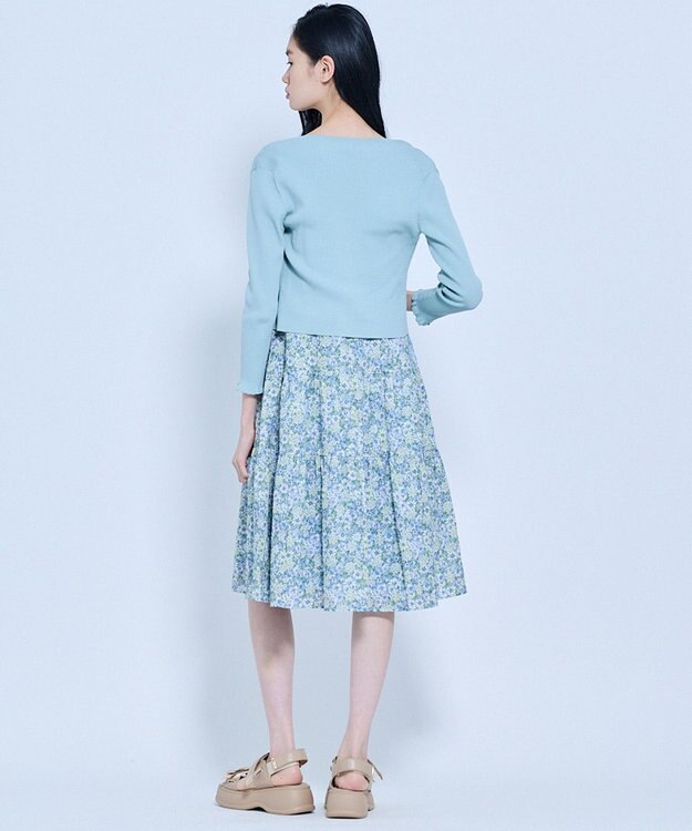 TOCCA 【星風まどかコラボ】STELLA BREEZE KNIT カーディガン ミント系