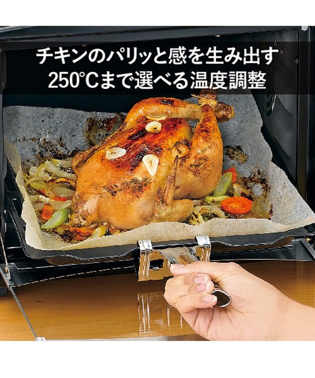 YAMATO テーブル＆キッチン 【TWINBIRD】ノンフライオーブン  ホワイト  TS-4119W ホワイト