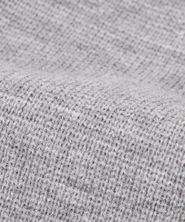 23区GOLF 防風機能付きの裏地で足元あたたか【WOMEN】ニット レッグウォーマー ライトグレー系