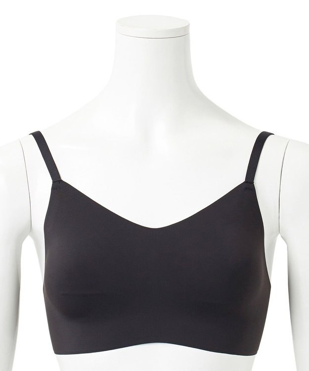 Chacott バッククロス ブラトップ（フリーカット） ブラック