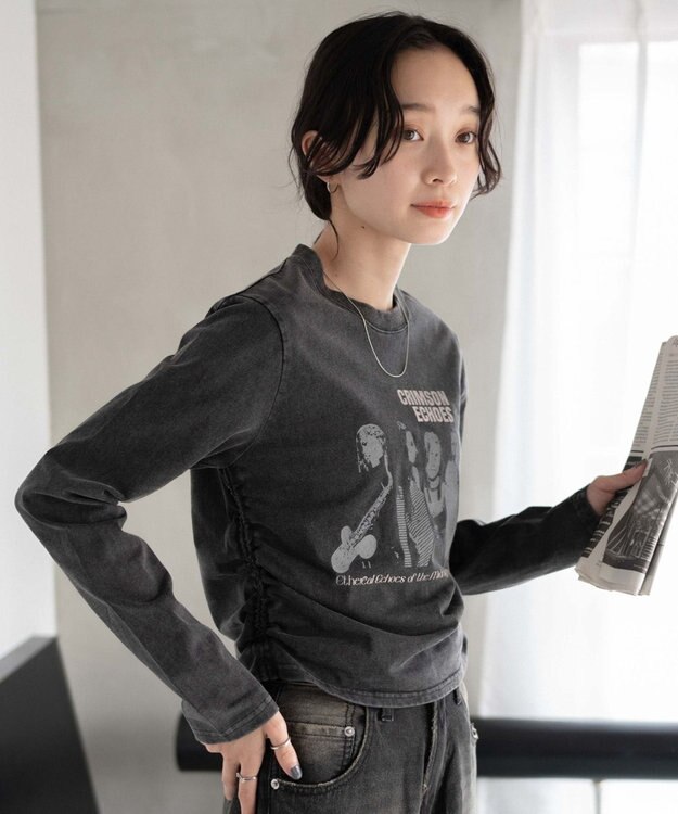 WEGO ヴィンテージライクドロストロンT 柄1