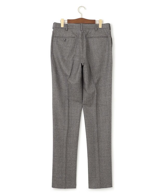 J.PRESS MEN トリートメントウール ストレッチグレナカート スラックス ネイビー系4