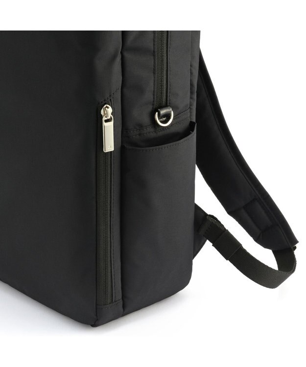 ACE BAGS & LUGGAGE 【洗える背面パッド付】 ace. フィッテムライト リュックサック A4/14インチ収納 20392 エース ブラック