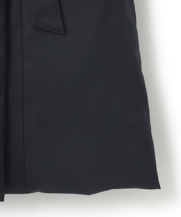 23区 【滝沢眞規子さん着用】リュクスダウン ガウンコート ネイビー系