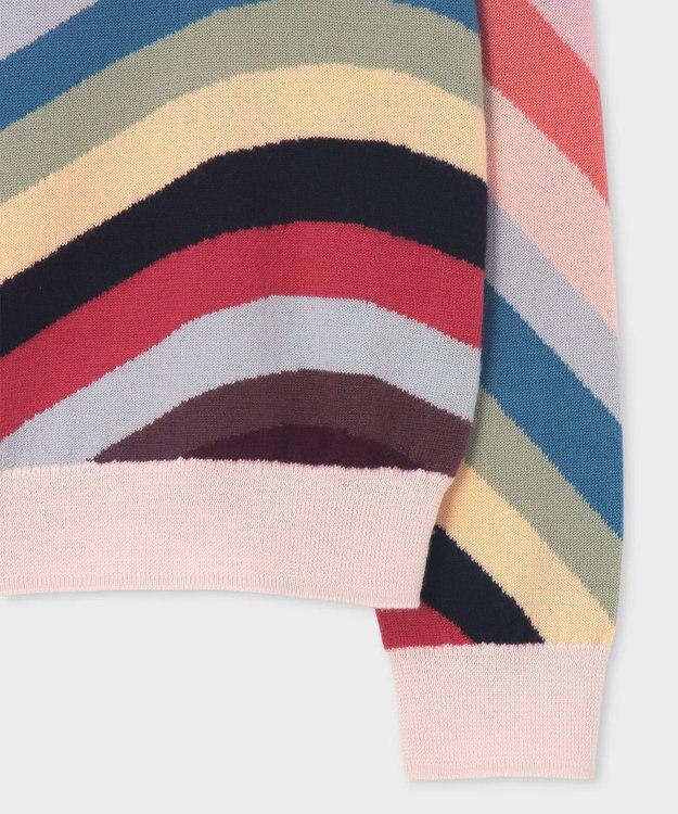 Paul Smith メリノウール Swirl ニット マルチカラー