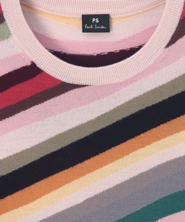 Paul Smith メリノウール Swirl ニット マルチカラー