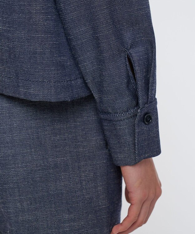 JOSEPH サルトリアルデニム　シャツ Cobalt