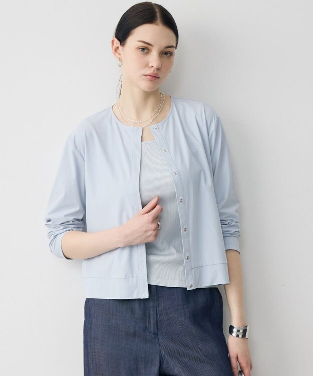 ICB 【先行予約】マットスキューバ カーディガン サックス