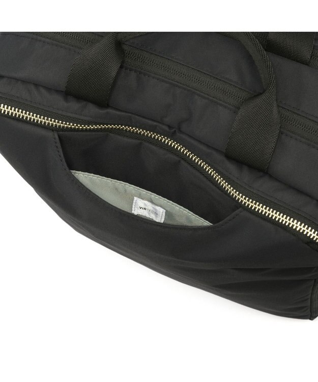 ACE BAGS & LUGGAGE 【洗える背面パッド付】 ace. フィッテムライト リュックサック A4/14インチ収納 20392 エース ブラック