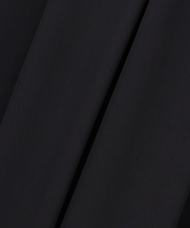 ICB 【WEB＆一部店舗限定】 AcetateGabardine ワイドパンツ ブラック