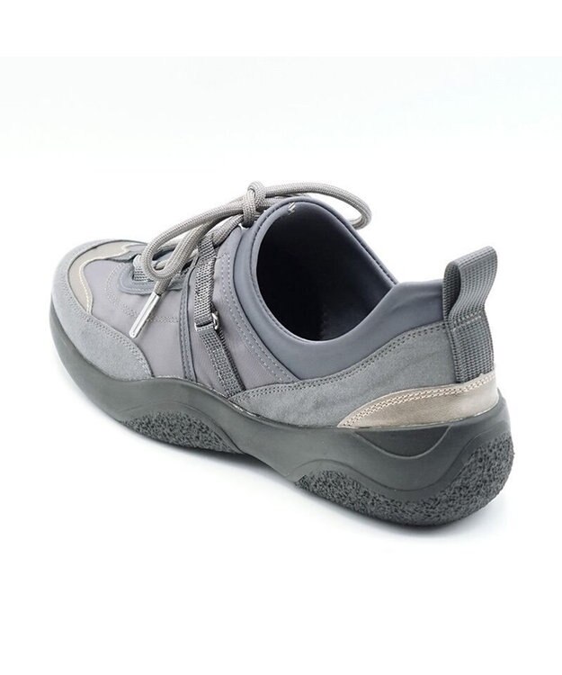 APOM ウォーターレジストレースアップスニーカー グレー