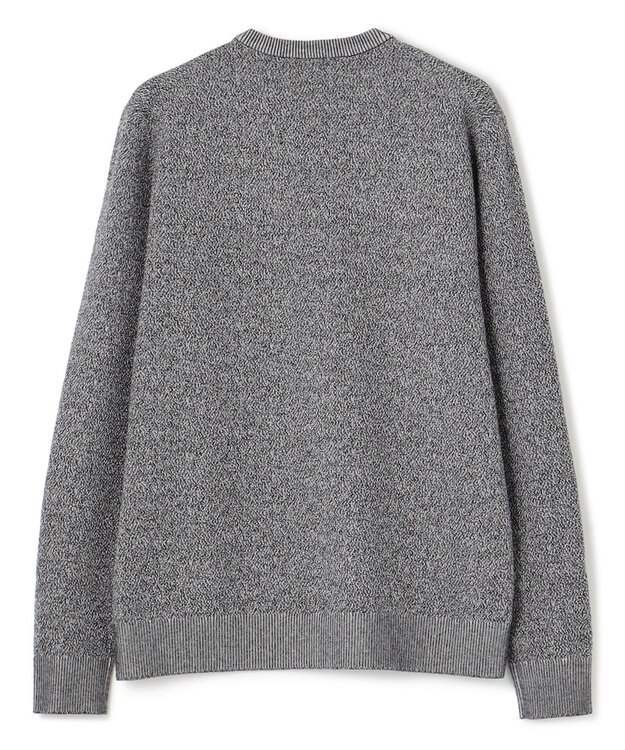 JOSEPH HOMME ライトアムンゼン　Vネック ライトグレー系