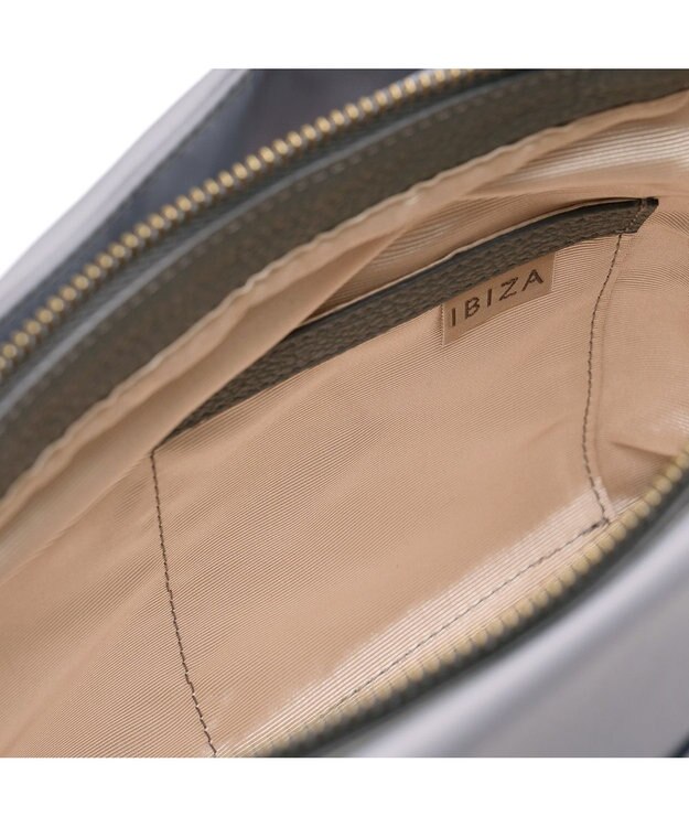 IBIZA ディアリオ　ナイロン　ショルダーバッグ グレー