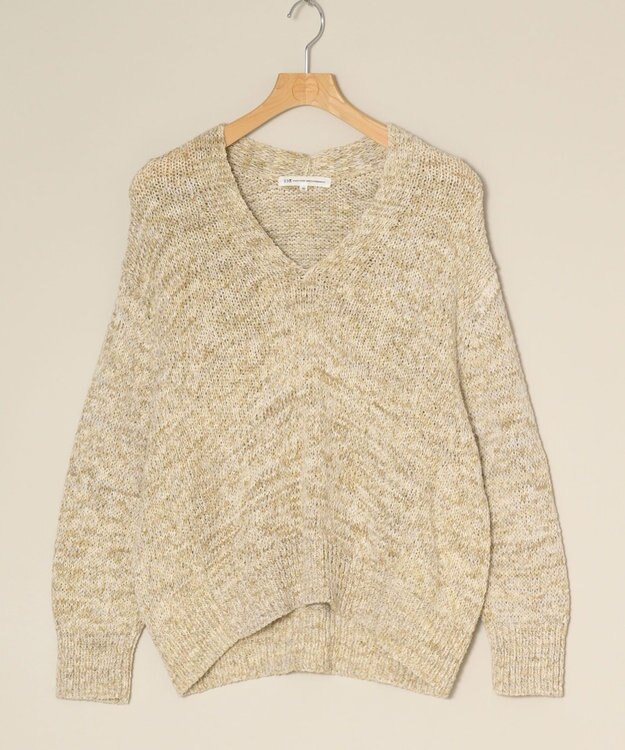 ONWARD Reuse Park 【23区】ニット春夏 ベージュ