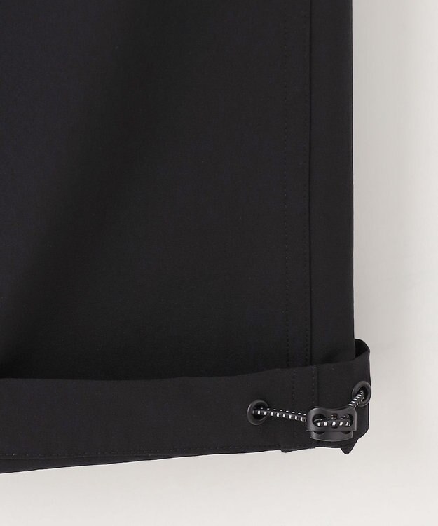 SHARE PARK MENS 【撥水・UVカット・ストレッチ・軽量 】ナイロンカーゴパンツ（Lサイズ） ブラック系