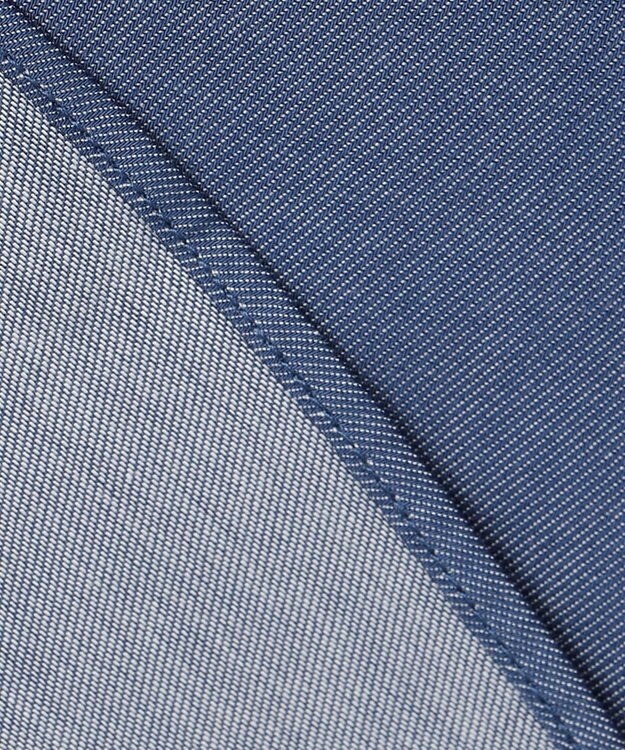 J.PRESS MEN 【WEB・一部店舗限定】オーガニックコットンデニム シャツ/B.D. サックスブルー系