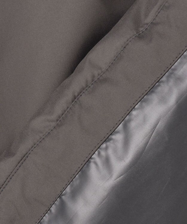 23区 L 【先行予約/WEB&一部店舗限定】ステッチレス フーデット ダウン グレー系