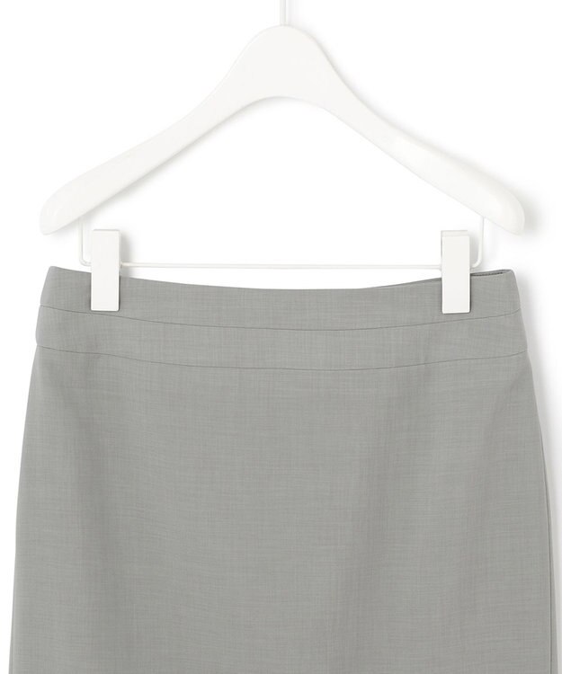 ICB 【洗える】 SummerSuit タイトスカート ライトグリーン系