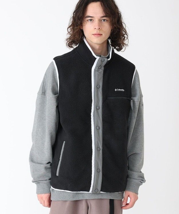 Columbia Columbia/ ヘルヴェティアII ベスト /コロンビア Black