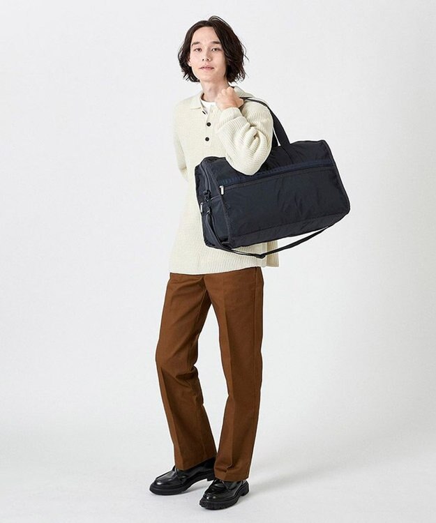 LeSportsac DELUXE LG WEEKENDER/ディープシーブルー ディープシーブルー