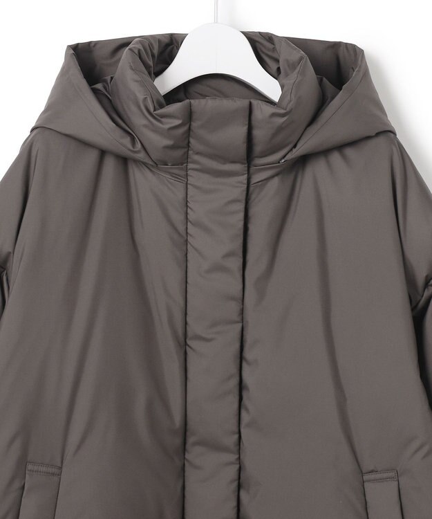 23区 S 【先行予約/WEB&一部店舗限定】ステッチレス フーデット ダウン グレー系
