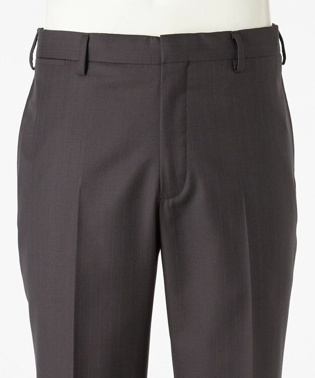 J.PRESS MEN 【WEB・一部店舗限定】ミスティストライプ スーツ グレー系1