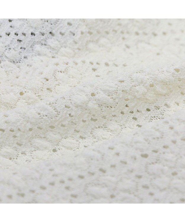 PET PARADISE ペットパラダイス ふりふり レースパーカー 小型犬 オフホワイト