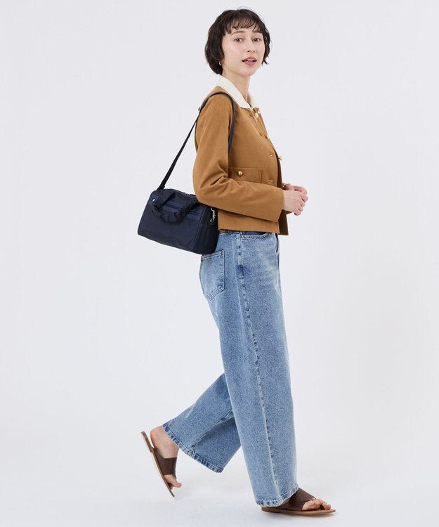 LeSportsac GH EVERYDAY SM SATCHEL /ディープシーブルー ディープシーブルー