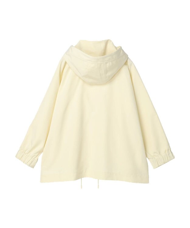 Green Parks 花粉防止　フーデッドブルゾン Yellow