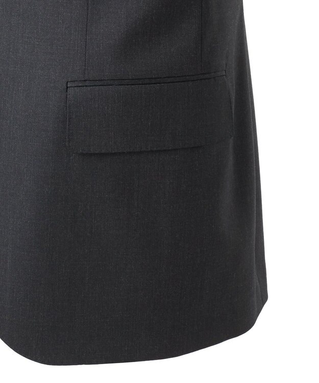 J.PRESS MEN 【定番】【JAPAN CRAFT CLOTH】スーツ / 背抜き /2B グレー系