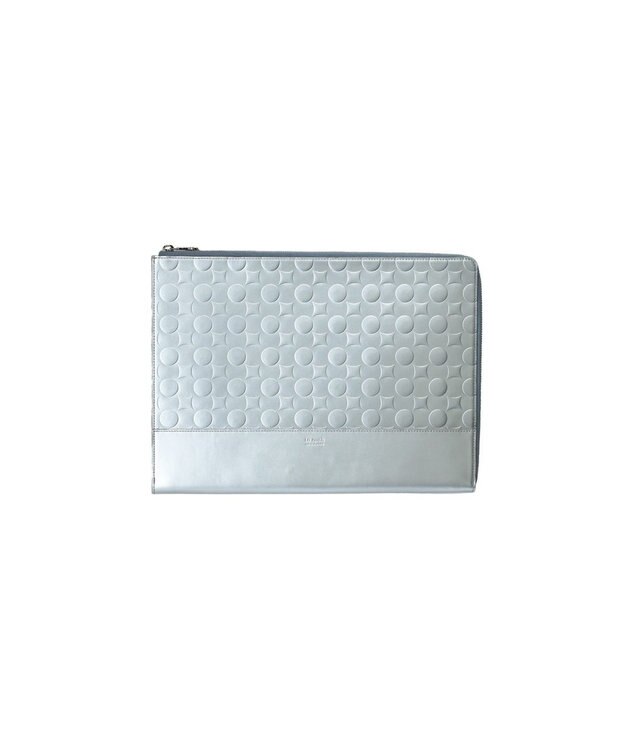 MIYABIYA La quoh with kirakaracho ドキュメントケース 月白銀(つきしろぎん)