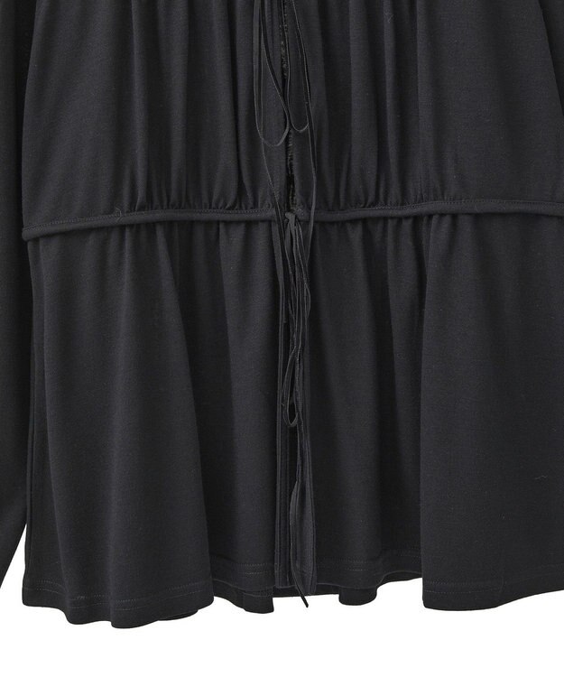 CRAFT STANDARD BOUTIQUE ドロストギャザープルオーバー Black