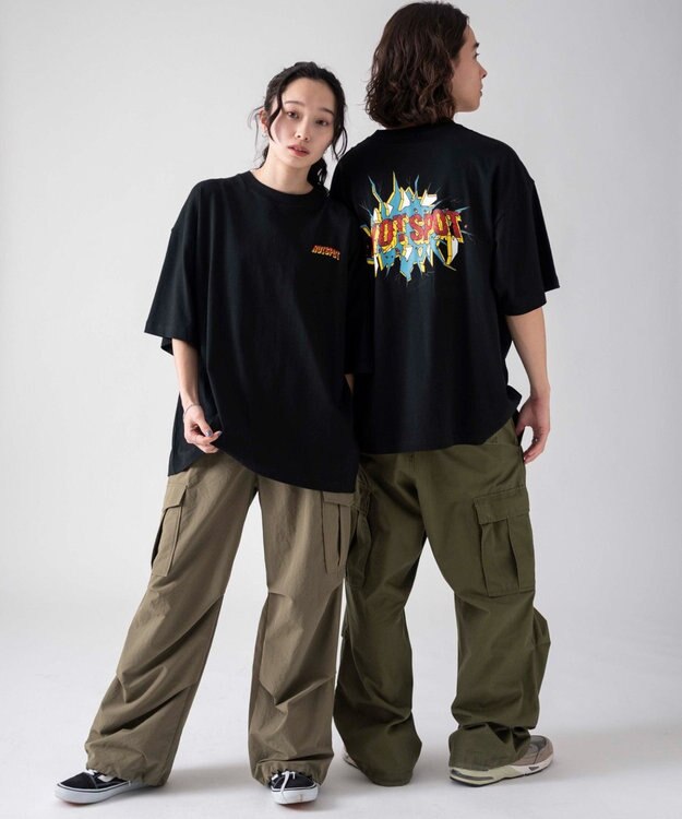 WEGO 【ユニセックス着用ITEM/SMLサイズ/手洗い可】アソートグラフィックT 柄14